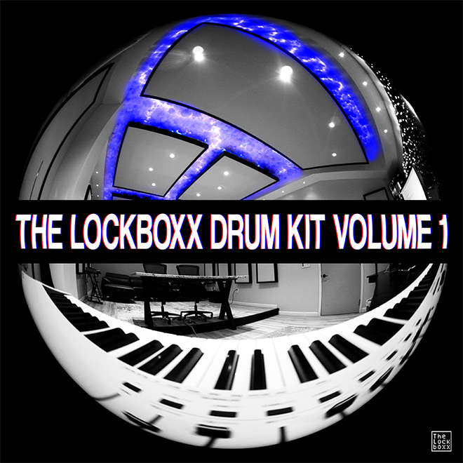 Lockboxx Vol. 1 Drumkit
