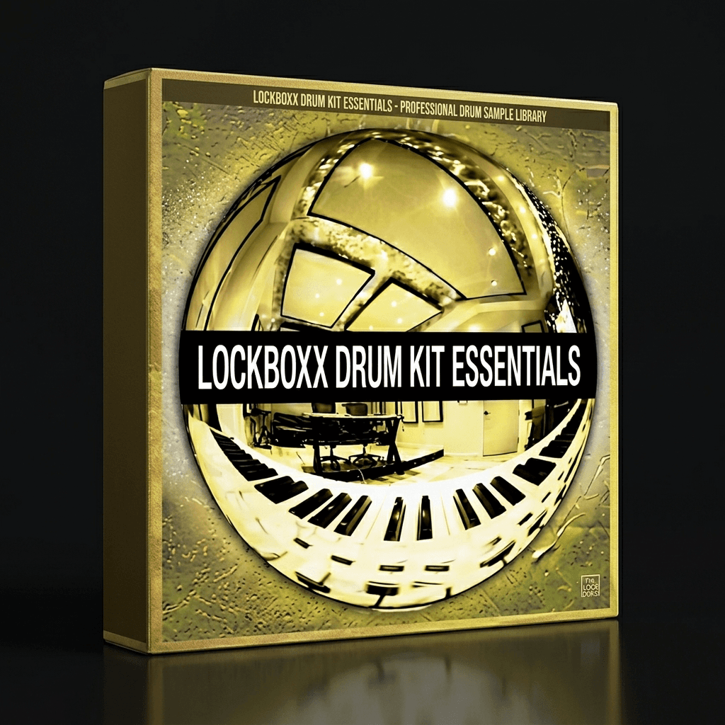 Lockboxx Drum Kit Essentials