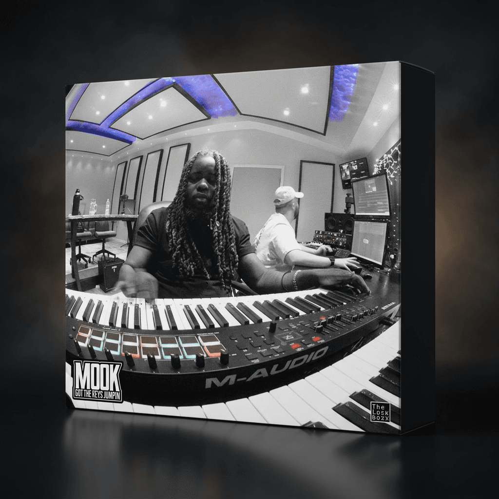 MookGotTheKeysJumpin x Lockboxx Loopkit Vol.1