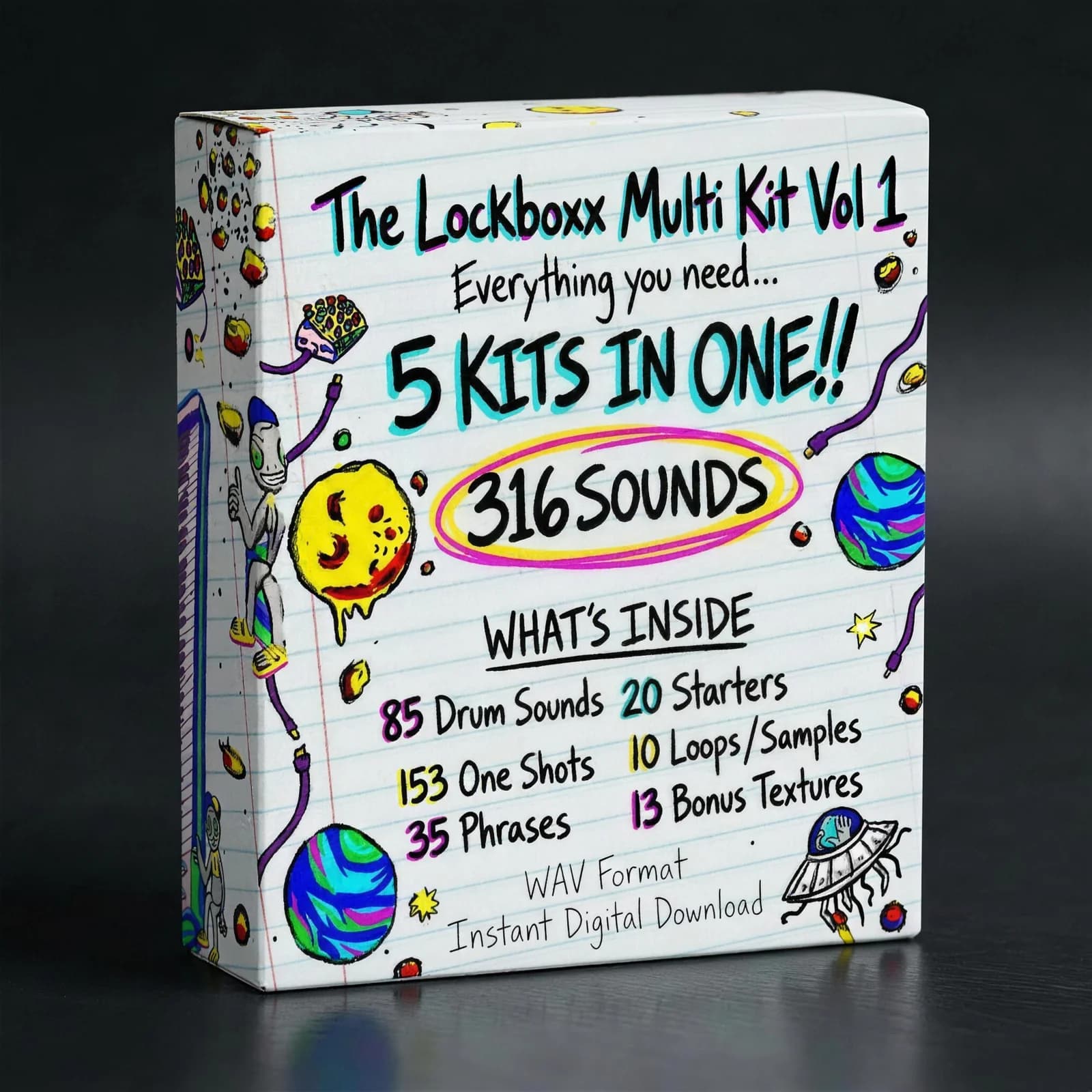 Lockboxx Multi Kit Vol. 1 — alternate view