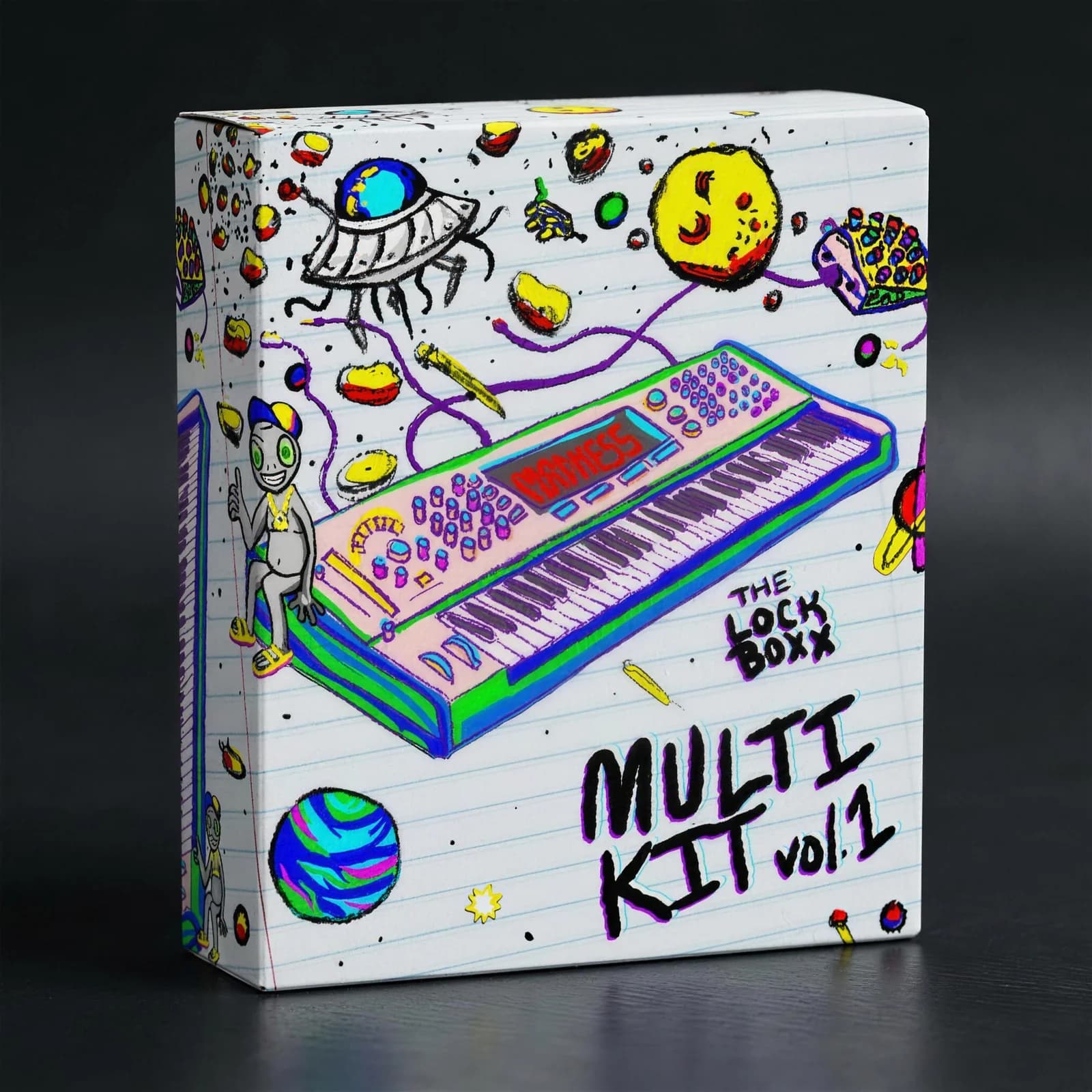 Lockboxx Multi Kit Vol. 1