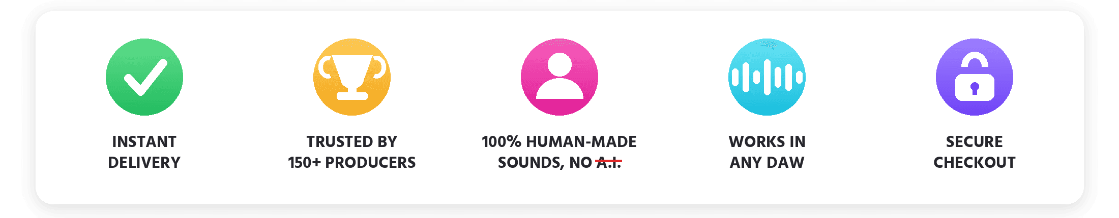 Secure checkout · Instant digital delivery · Trusted by producers