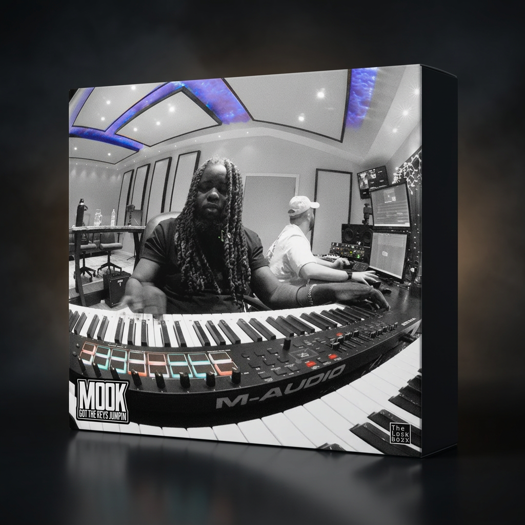 MookGotTheKeysJumpin x Lockboxx Loopkit Vol.1 | The Lockboxx