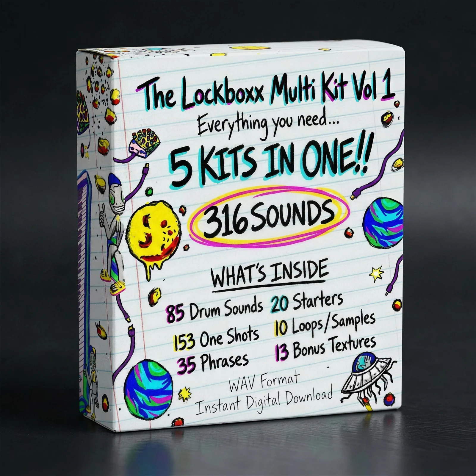Lockboxx Multi Kit Vol. 1 | The Lockboxx